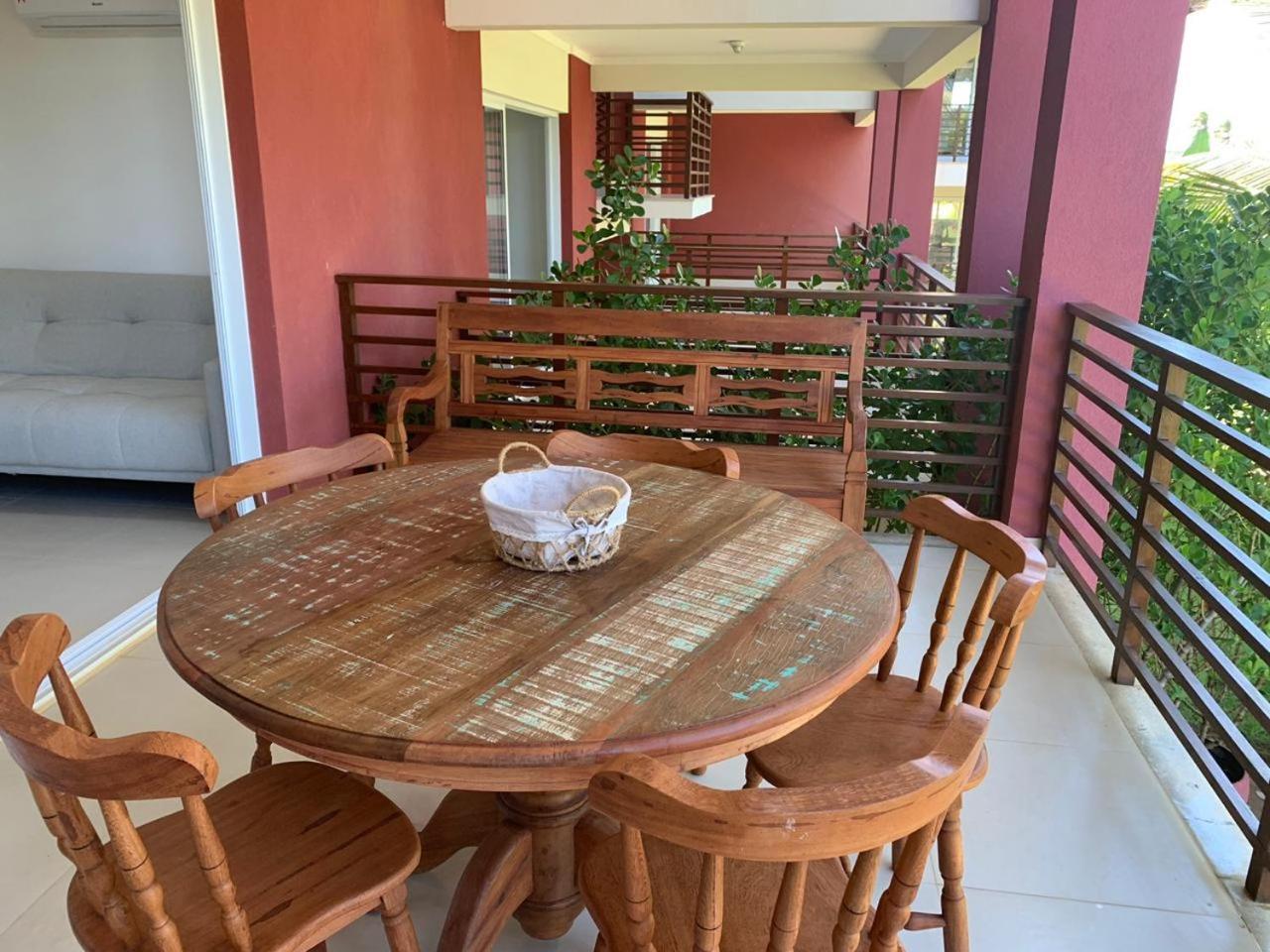 Areias De Itacimirim Pe Na Areia Διαμέρισμα Camassari Εξωτερικό φωτογραφία