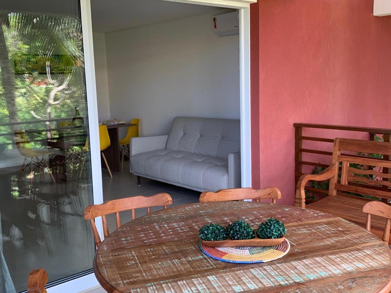 Areias De Itacimirim Pe Na Areia Διαμέρισμα Camassari Εξωτερικό φωτογραφία