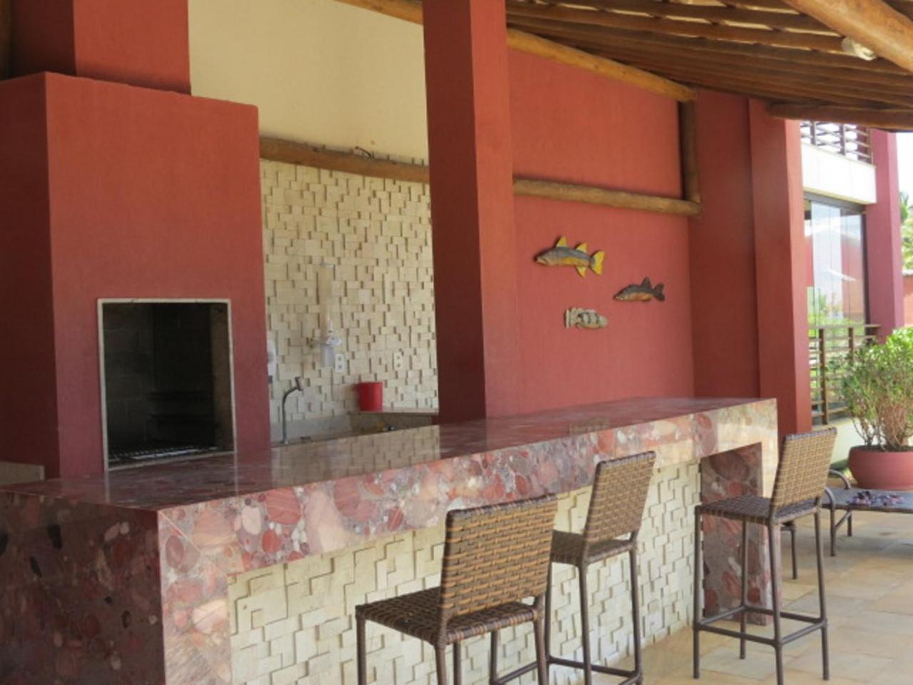 Areias De Itacimirim Pe Na Areia Διαμέρισμα Camassari Εξωτερικό φωτογραφία